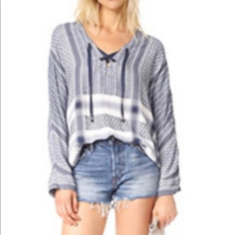 Rails Lily Sapphire Top Size Xs - image 1